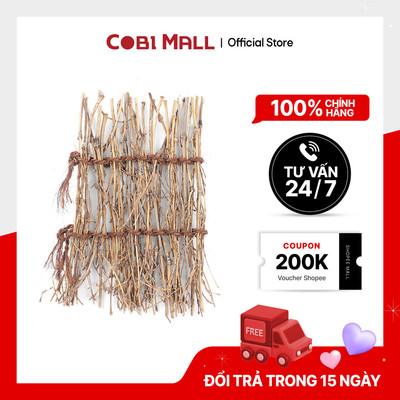 Dụng Cụ Trang Trí Sashimi Inox 10.5x15.5cm Trang Trí Món Ăn Nhà Hàng - Cobi Home