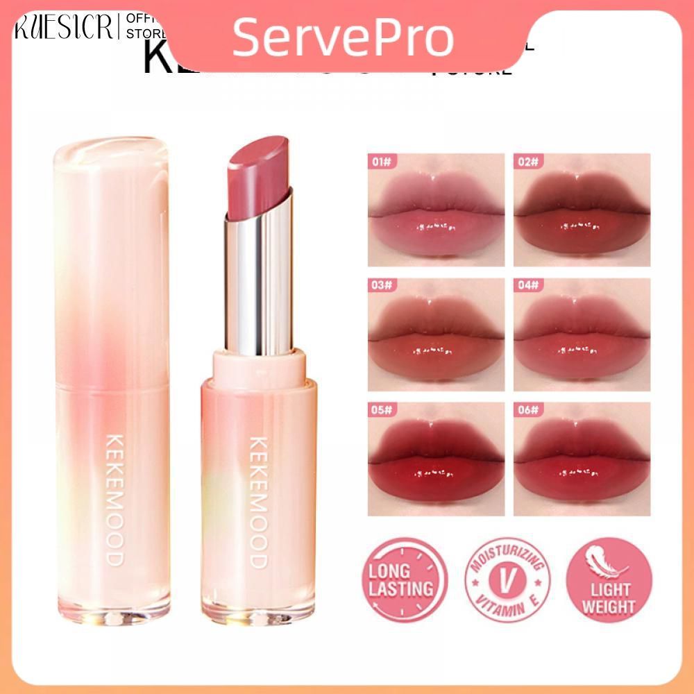 【Undersell】 Son môi Kekemood bóng mượt, son dưỡng ẩm dạng gel mới Tina Beauty, son bóng mượt có gươn