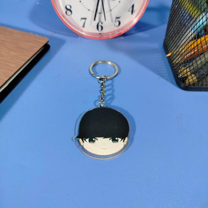Gantungan Kunci Manhwa Lookism - Keychain Park Hyungseok Ganci Anime - Park Hyungseok B