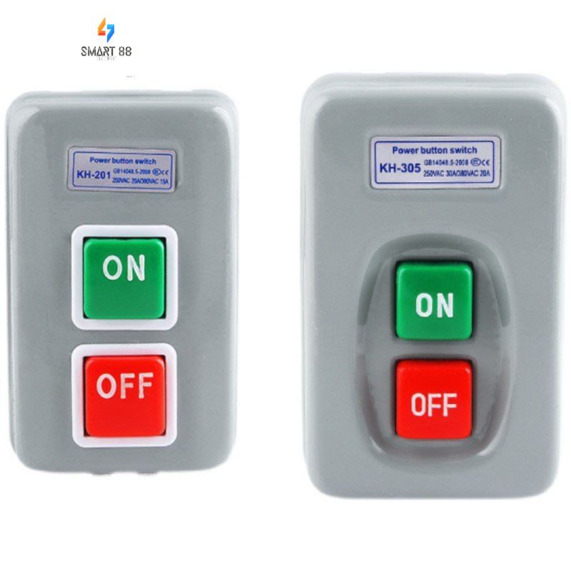 SMART88- Công tắc ON-OFF 3 pha KH-201, KH-305