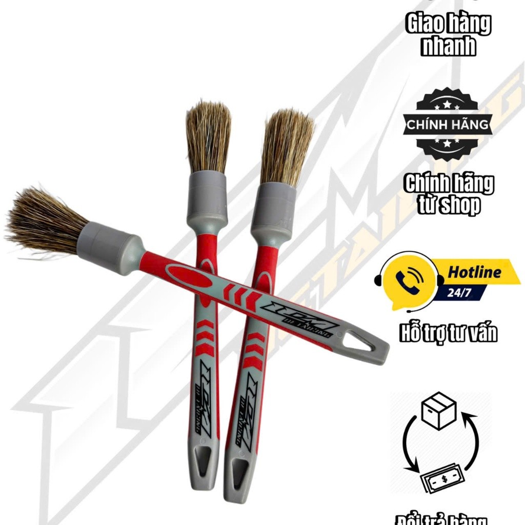 CỌ LÔNG HEO CAO CẤP ICM DETAILING - MVN AUTO