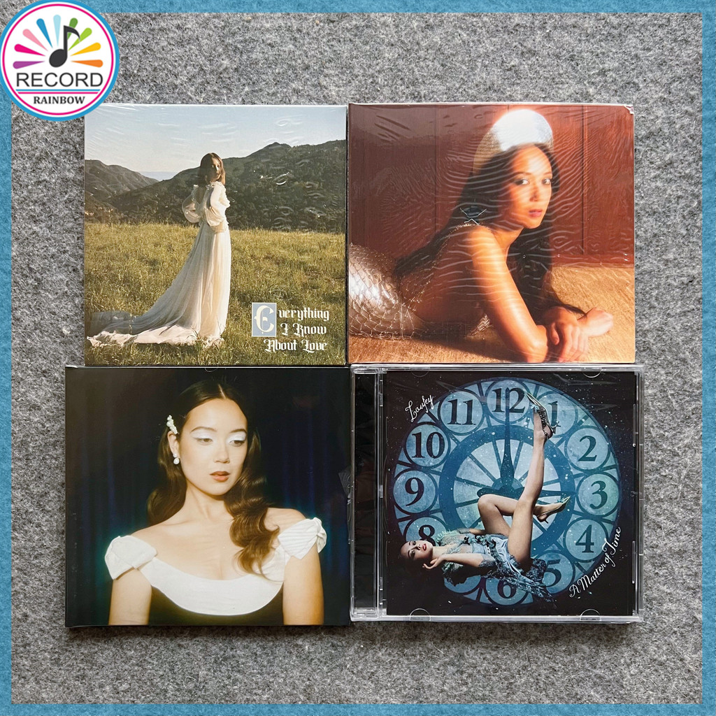 Laufey - Everything, Bewitched, A Matter Of Time, Bewitched The Goddess Edition, I Know About Love 4