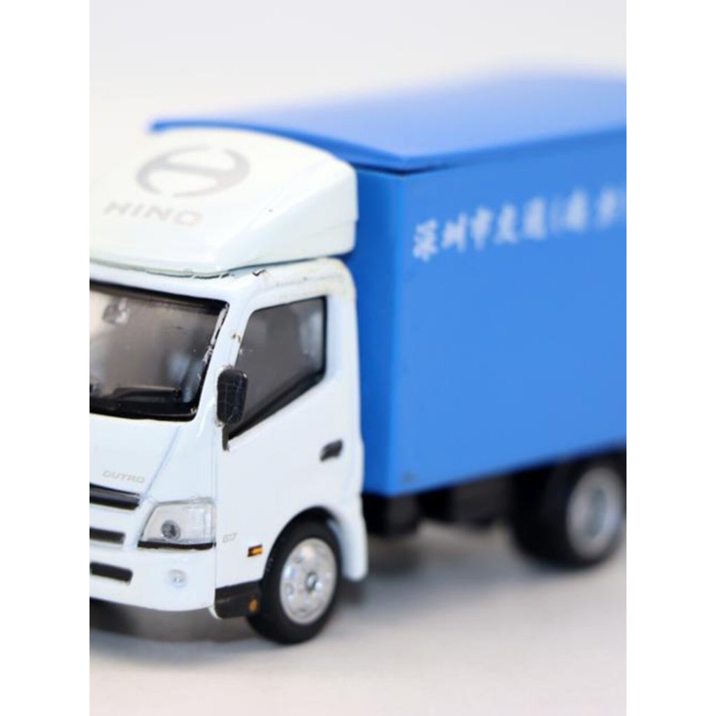 [Mô hình ô tô] TINY Micro Shadow Toy 1 / 76 HINO 300 HỘP LORRY Mô hình xe tải vận tải phía Nam Thâm 