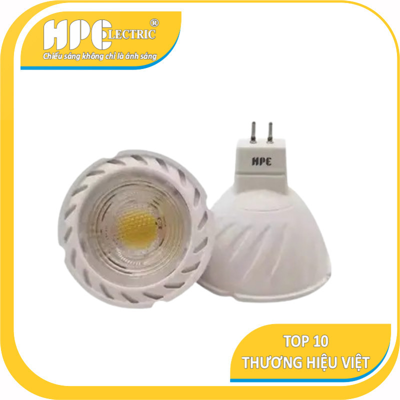 Combo 5 , 10 , 20  Bóng chén led mắt ếch 3W chân ghim GU5-3 ánh sáng trắng, vàng )