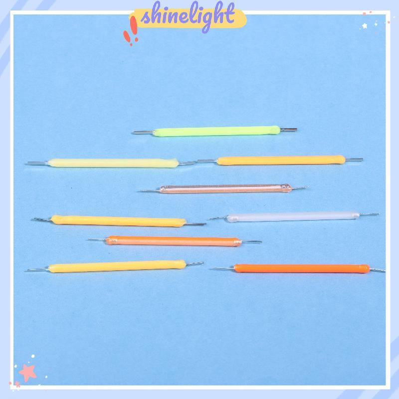 [shinelight] 10 Bộ phận đèn dây tóc LED Edison 38mm DC3V Hạt LED Phụ kiện đèn sợi đốt Diode để chiếu