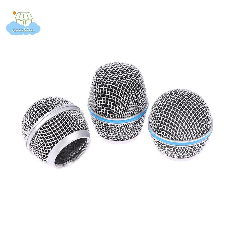 [LI] Đầu thay thế micro Lưới thép Micro cầm tay Đầu lưới tản nhiệt phù hợp với Shure Beta 57A 58A 87