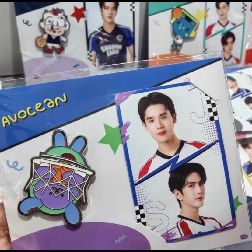 Sản phẩm chính hãng GMM Games 2025 Jimmy Hải Pin huy hiệu Ao Shen