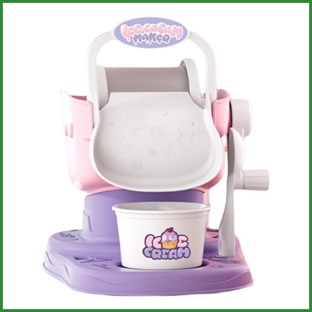 Máy làm kem trẻ em Máy làm kem mềm Máy làm kem Kết quả tức thì Dễ dàng làm sạch Hướng dẫn sử dụng Máy làm sữa chua đông lạnh cho micorevn