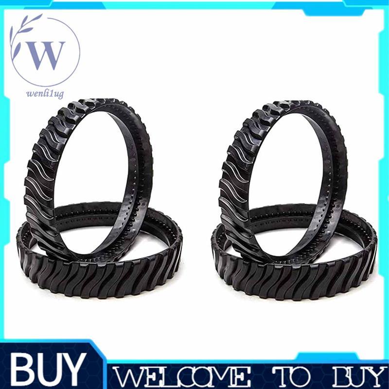 4 Đường ray cao su cho Zodiac Mx8 Elite Mx6 Elite Mx8 Mx6 R0526100 Phụ kiện phụ tùng