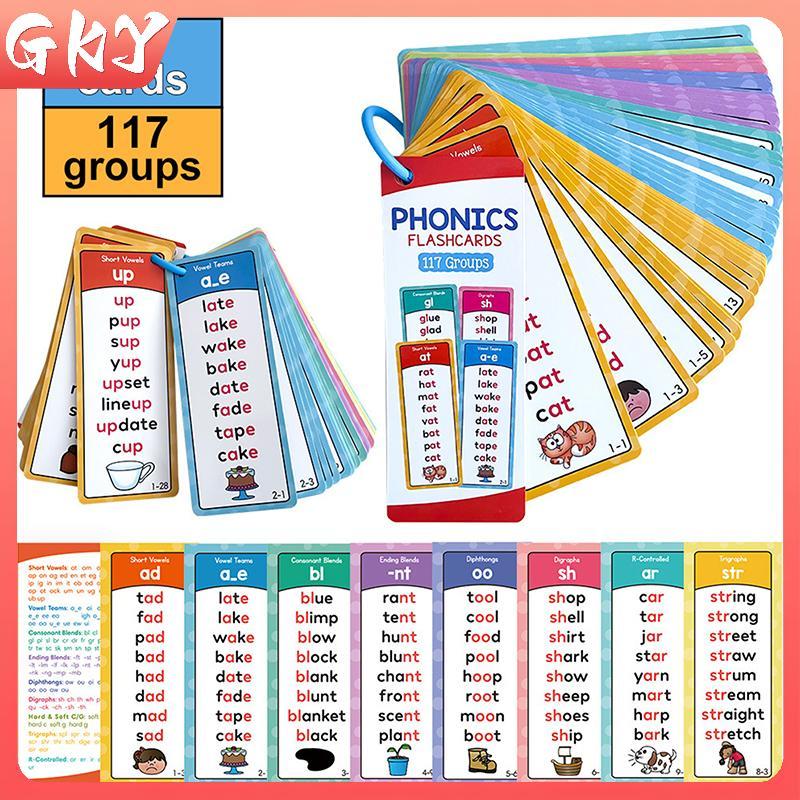 Danh sách từ GKY Phonics, 117 nhóm Danh sách cột từ ngữ âm, Dụng cụ hỗ trợ giảng dạy xây dựng từ vựn