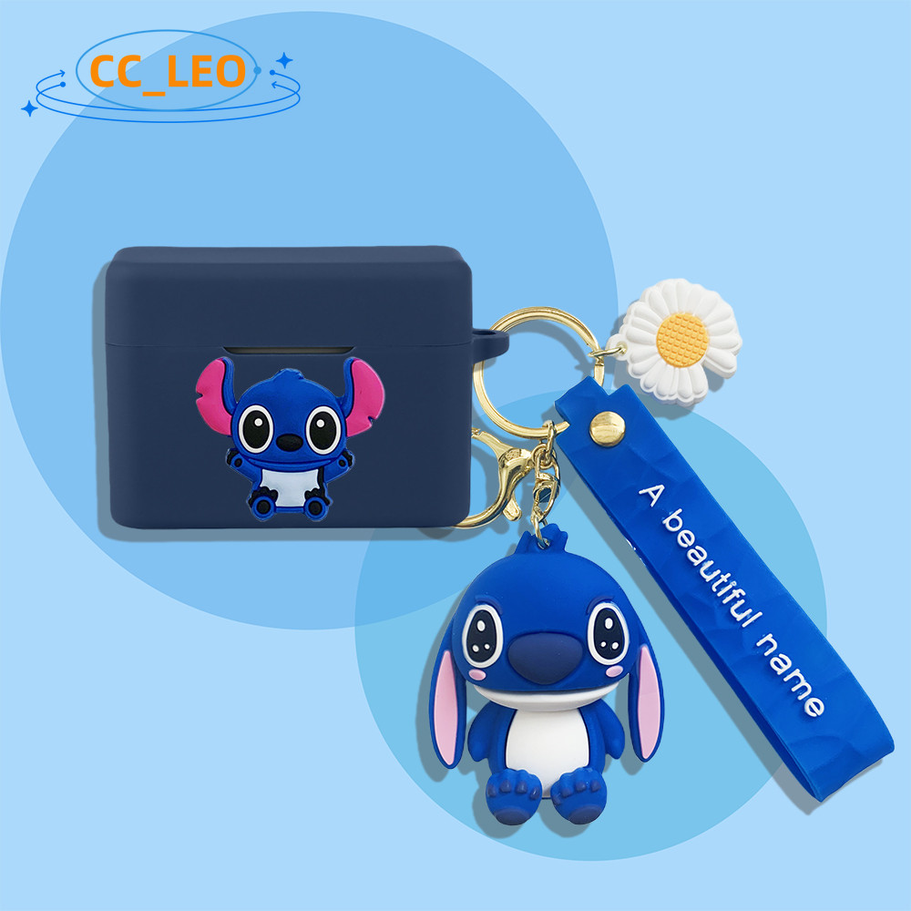 for MOONDROP MOCA Case Silicone Soft Case Suitable for MOONDROP MOCA Shockproof Shell Protective Sle