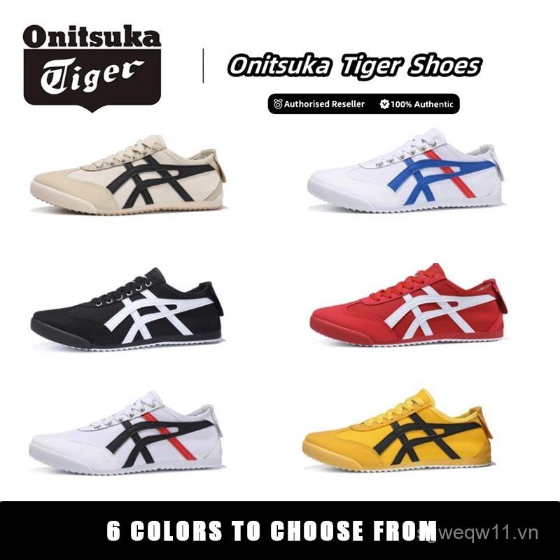 Giày Sneaker Tiger MEXICO 66 Deluxe CO7I - Độ Đàn Hồi Tốt, Phong Cách Thời Trang