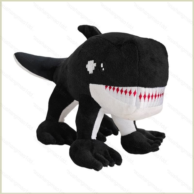 XS1 Roblox Trộm Brainrot 67 Tractoro Dinosauro Shark Plushie Trò Chơi Hàng Hóa Búp Bê Nhồi Bông XS1