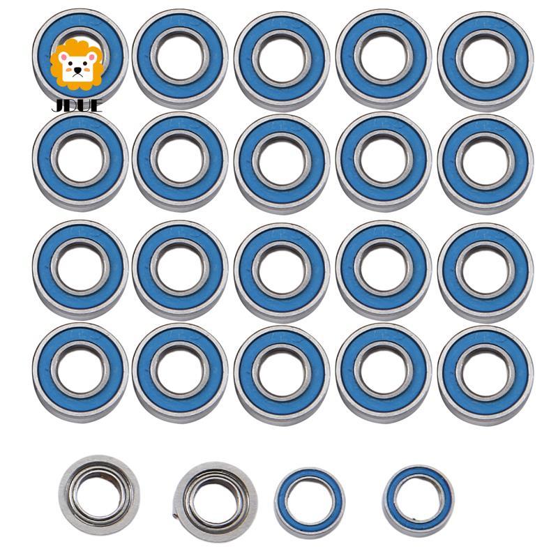 Bộ vòng bi kín 24 chiếc để thay thế xe RC MF-01X MF01X