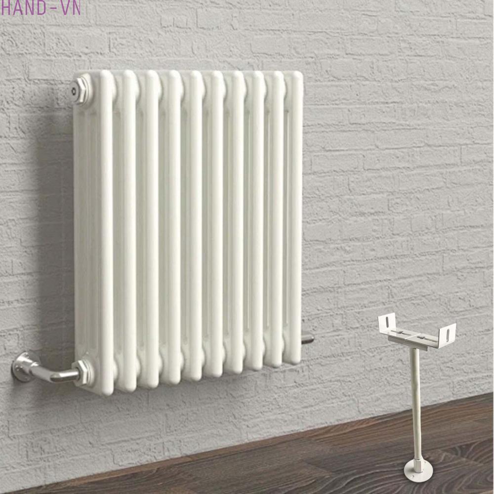 Adequate Support for Various Column Radiators with Adjustability from 41 to 46cm