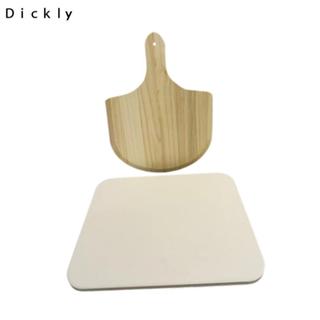 Cordierite Pizza Lưới Ban Mái Chèo Bằng Gỗ Giữ Nhiệt Pizza Bộ Hộp Đựng Lò Nướng Bánh Mì Làm