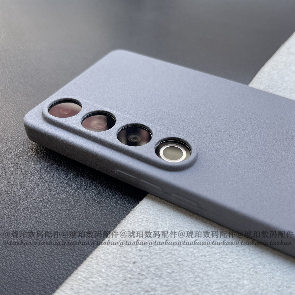 22 Thô Mờ Hạt Cảm Thấy Thích Hợp Cho Meizu 21 Ốp Điện Thoại Bà Màu Xám 21Pro Silicon Mềm Chống Dính 