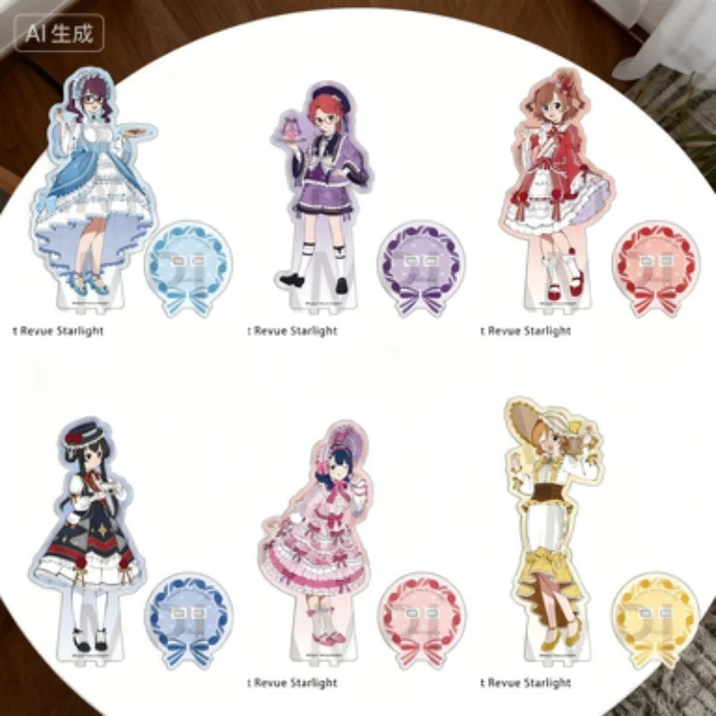 Standee Anime Shoujo Kageki Revue Starlight Mô Hình Acrylic Trang Trí Bàn Học Nhân Vật Daiba Nana Te
