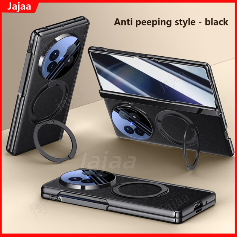 360 ° Ốp lưng xoay cho Vivo X Fold5 Fold 5 5G Vỏ bảo vệ bản lề gấp từ tính có màng cường lực