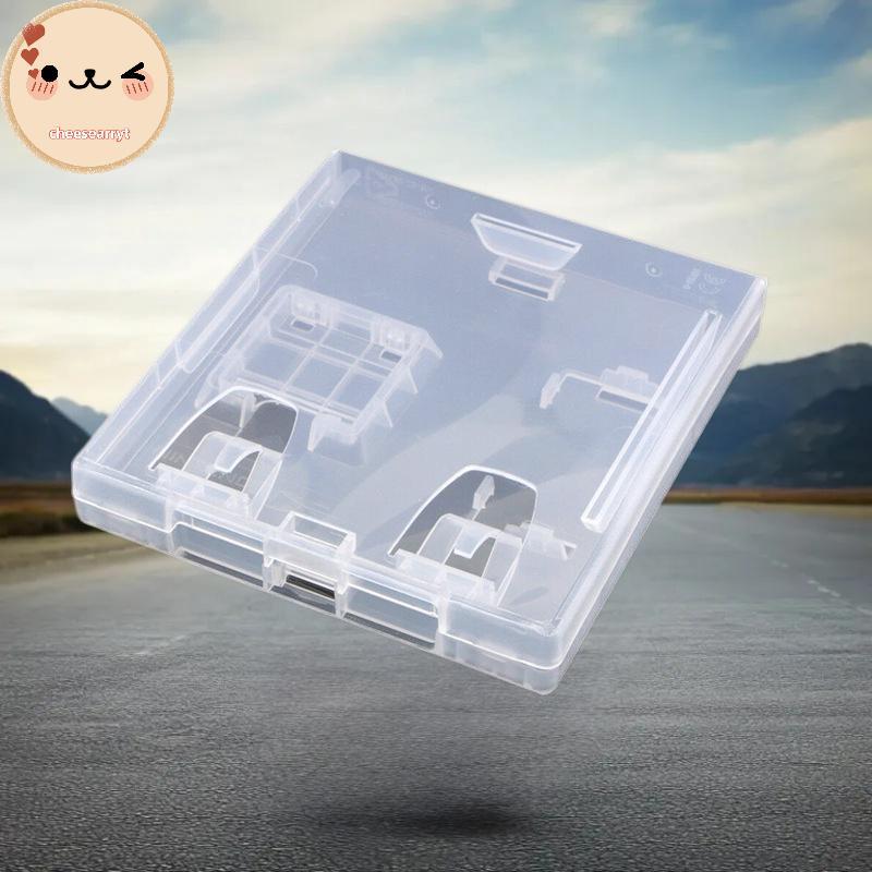 Chee Game Card Hộp Bảo Quản Vỏ Nhựa Hộp Bảo Vệ Bằng Nhựa Trong Suốt Hộp Đựng Hộp Đựng Cho Switch NDS