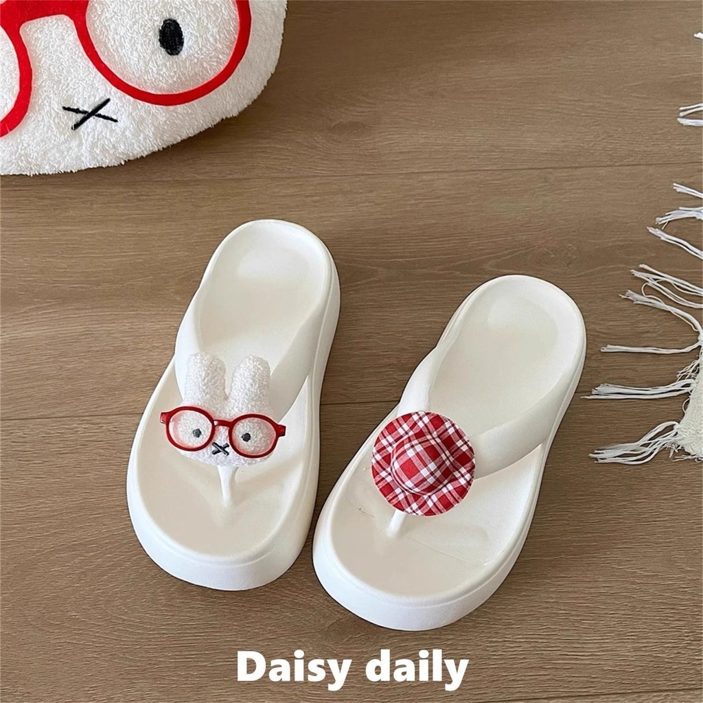 Macaron Miffy Flip-flop Muffin Flip-flops Flip-flops Flip-flops Summer Rabbit Macaron Miffy Flipflop