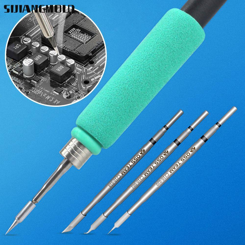 SIJIANGMOLD C210 Bộ dụng cụ trạm hàn C210 Series cho trạm hàn T26 T26D Dụng cụ hàn bền