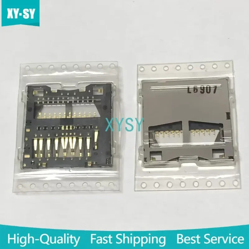 Mới Chính Hãng Cho Panasonic G6 LX2 LX3 LX4 LX5 MDH1 FZ18 V100 SD Khe Cắm Thẻ Nhớ Camera Sửa Chữa Mộ