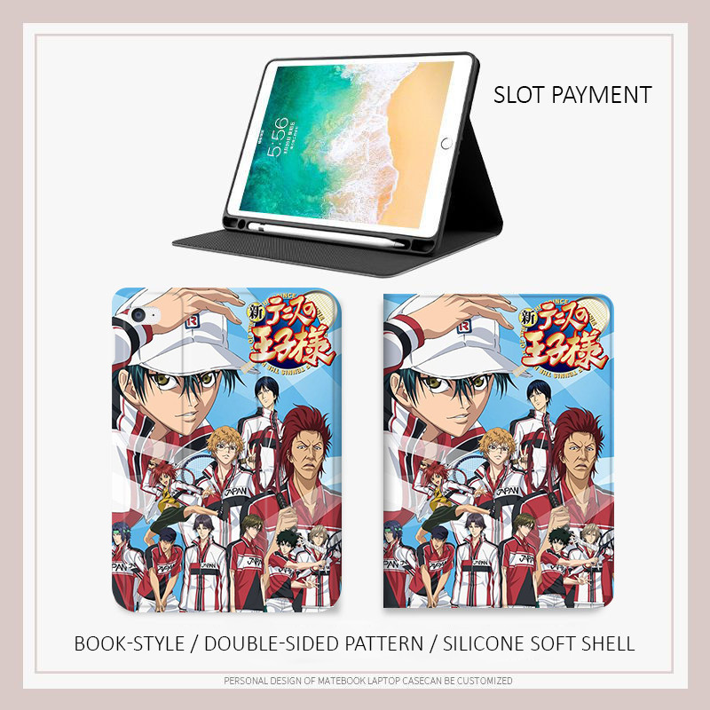 Ốp lưng The Prince of Tennis ipad air m3 ipad a16 gen 11 Air M3 Air 4/5/6 Air7 10.2 Gen 7/8/9 Gen10 