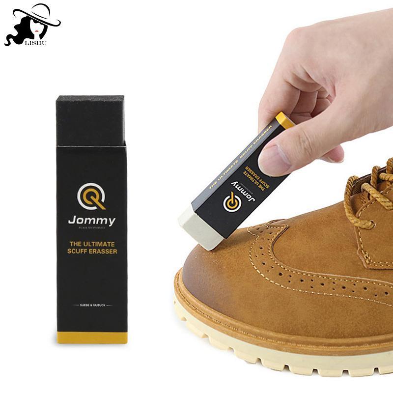 LISHU Cao Su Cho Da Lộn Giày Boot Clean Care Tẩy Bàn Chải Giày Lau th