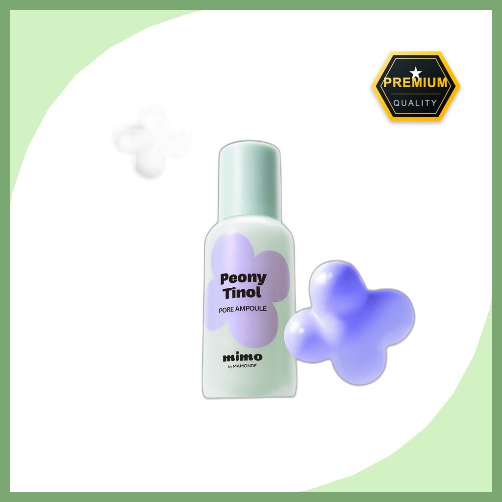 [daiso] Peony Tinol Pore Ampoule, 50ml, 1 cái / Hàn Quốc Pore Ampoule / Tinh chỉnh kết cấu da / 100%