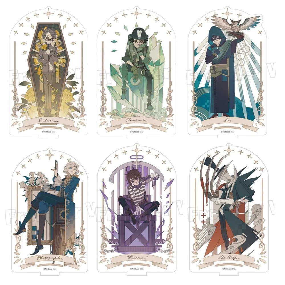 Standee Identity V mô hình nhân vật Acrylic trang trí bàn học quà tặng Game Identity 5 Joseph Embalm