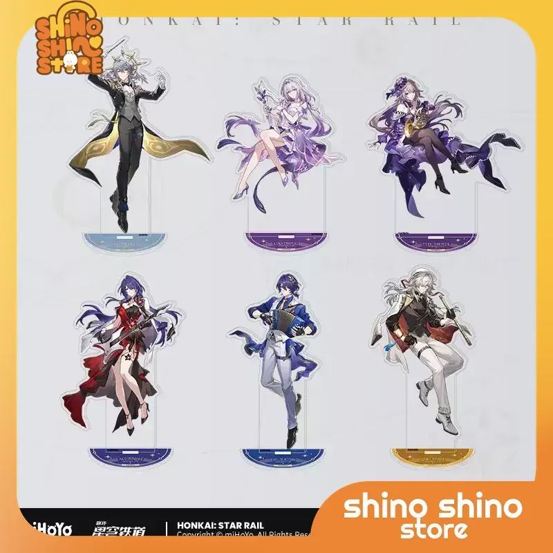 order [Honkai Star Rail] mô hình standee acrylic honkai live series miHoYo