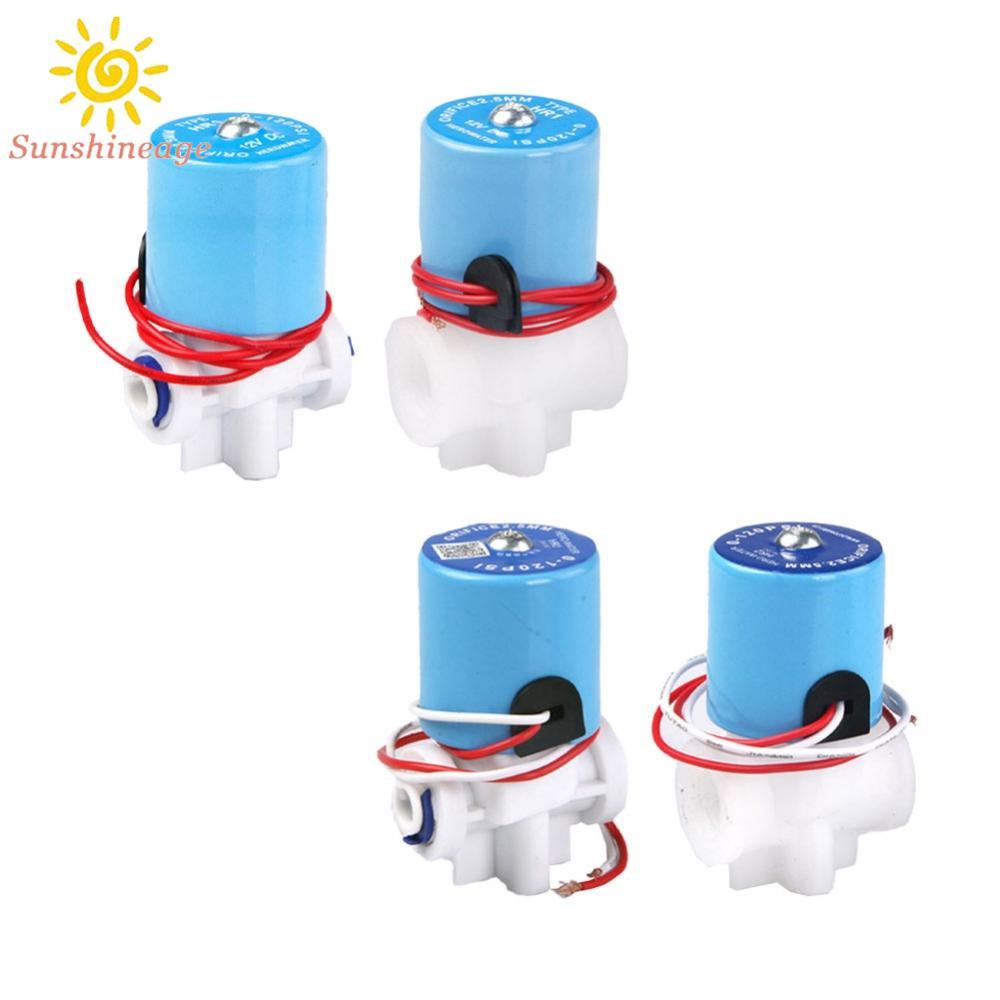 【SUNAGE】Water Inlet Solenoid Valve Water Flow Control Compact Size 12V24V Valve【HOT Fashion】