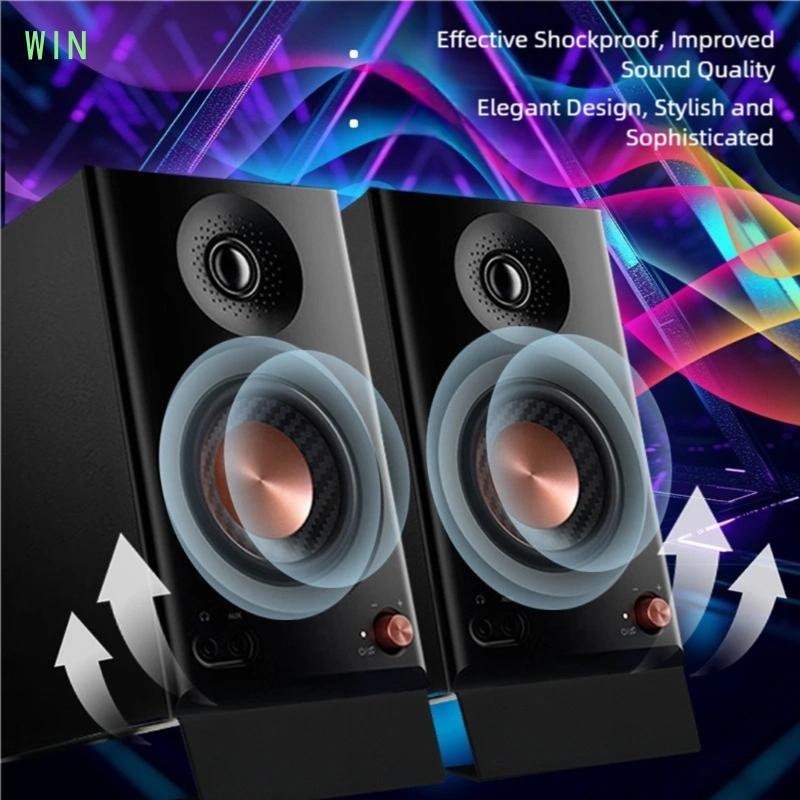 Đế loa WIN để sử dụng máy tính để bàn MR5BT cho kích thước và lỗ loa