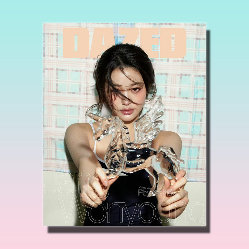 Cửa Hàng Quần Áo Studio Poster Dán Zhang Yuanying Quần Áo Live Studio Đạo Cụ Dán Tường Thời Trang Hà