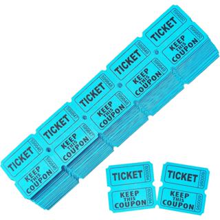 240 Chiếc (120 Đôi) Vé Bè Đôi Màu Xanh Dương – 50 / 50 Vé Bè Cho Các Bữa Tiệc, Trường Học, Fundraisers, Lễ Hội, Sự Kiện Từ Thiện & Công Ty