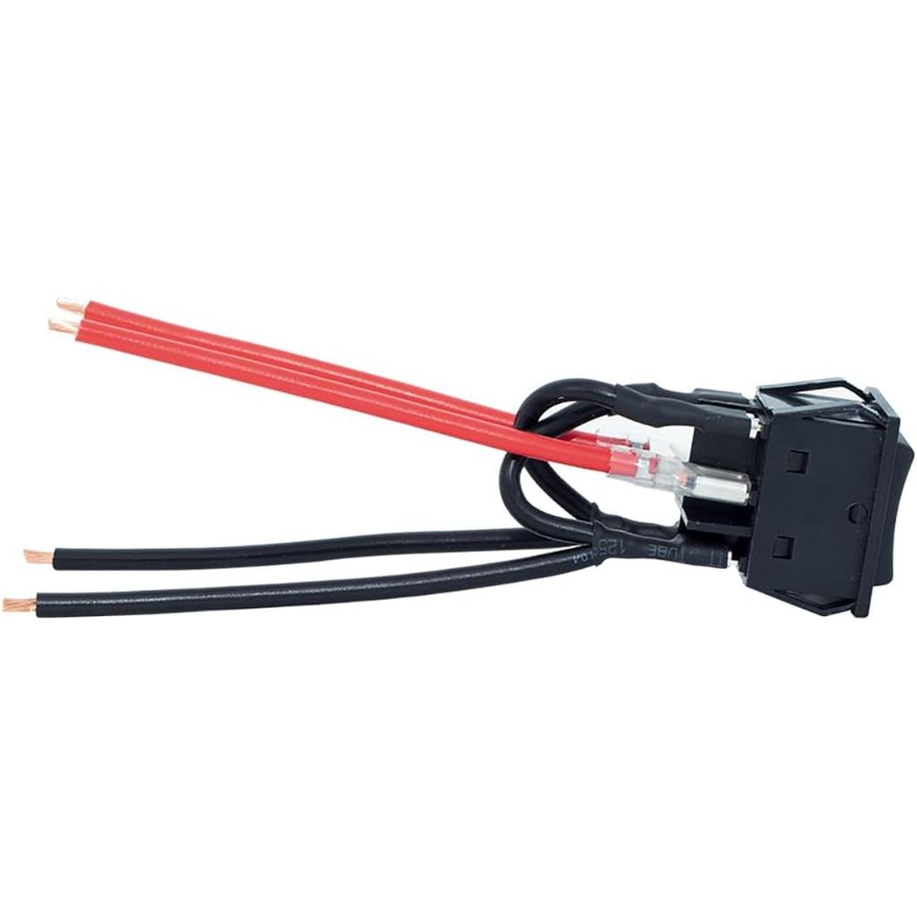 30amp DC Motor Chuyển Đổi Ngược Chuyển Đổi Công Tắc 6 Pin 3 Vị Trí 9V 12V 24V 36V 48V AC 110V-220V