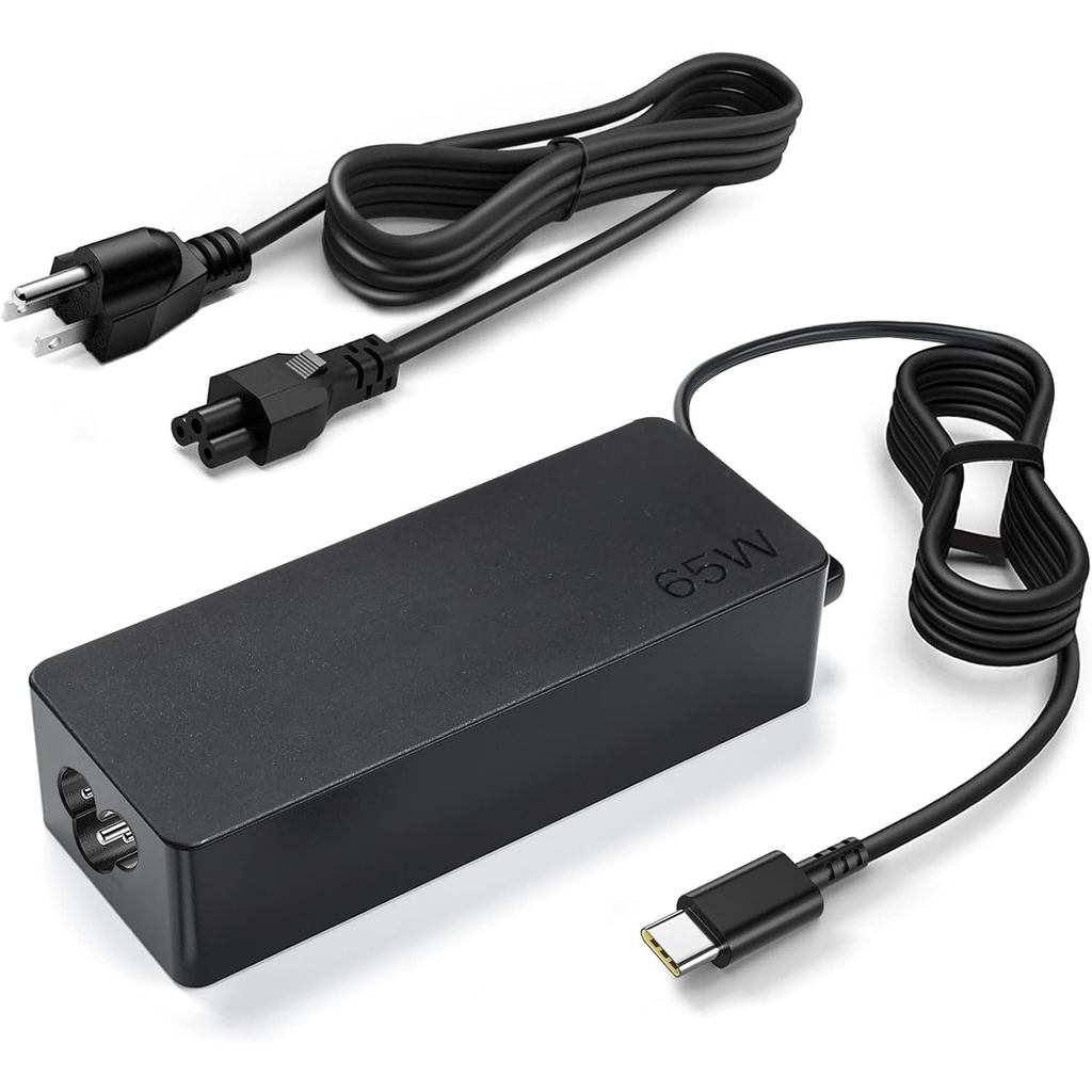 Bộ sạc nhanh USB C PD 65W Tương thích với máy tính xách tay LG Gram 14 / 15 / 16 / 17-Model 14Z90P 1
