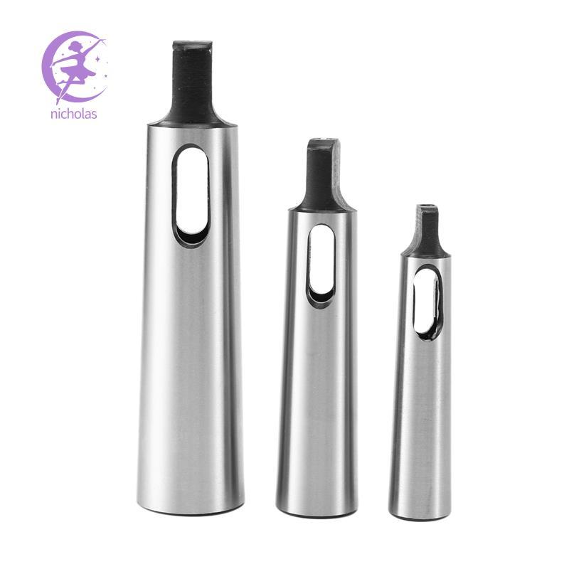 3 Chiếc Morse Côn Adapter MT1 Sang MT2 MT2 Sang MT3 MT3 Sang MT4 Giảm Khoan Chuck Tay Cầm Cho Máy Kh