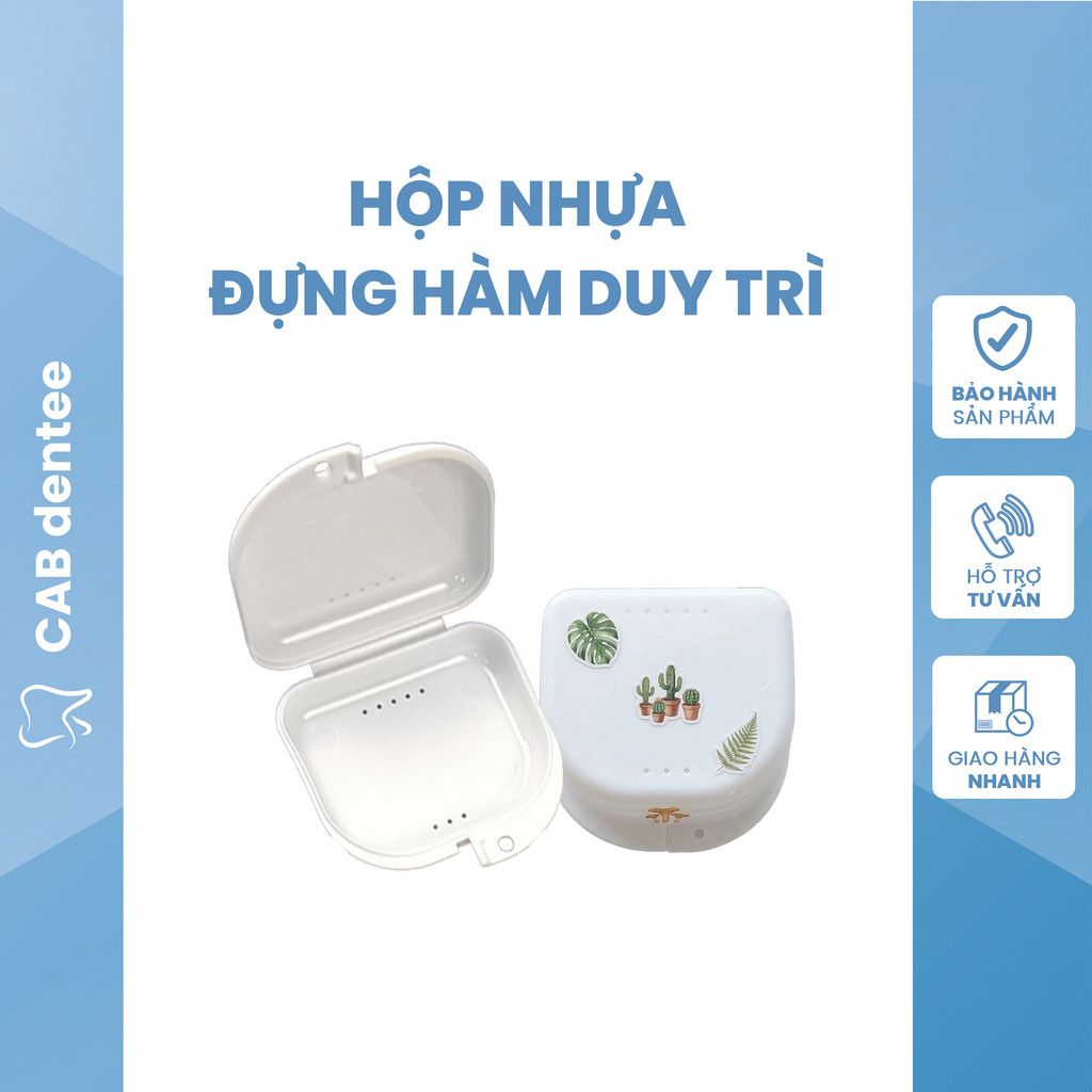 Hộp Đựng Hàm Duy Trì -  Hộp Đựng Khay Invisalign
