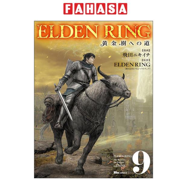 Sách ngoại văn: ELDEN RING  - ELDEN RING OUGONJU E NO MICHI 9 (Japanese Edition)