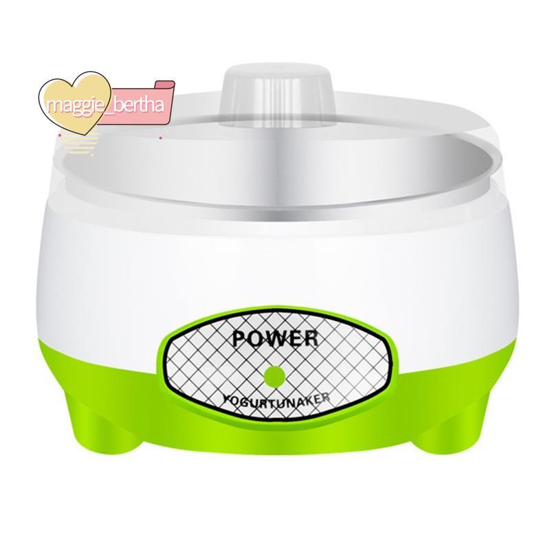 Máy làm sữa chua nhỏ gọn Hy Lạp Máy làm sữa chua DIY Máy làm sữa chua tự chế cho gia đình Máy làm phô mai sữa chua hữu cơ US CẮM