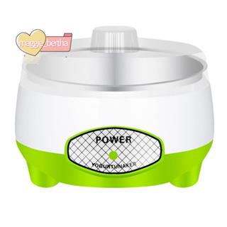 Máy làm sữa chua nhỏ gọn Hy Lạp Máy làm sữa chua DIY Máy làm sữa chua tự chế cho gia đình Máy làm phô mai sữa chua hữu cơ US CẮM