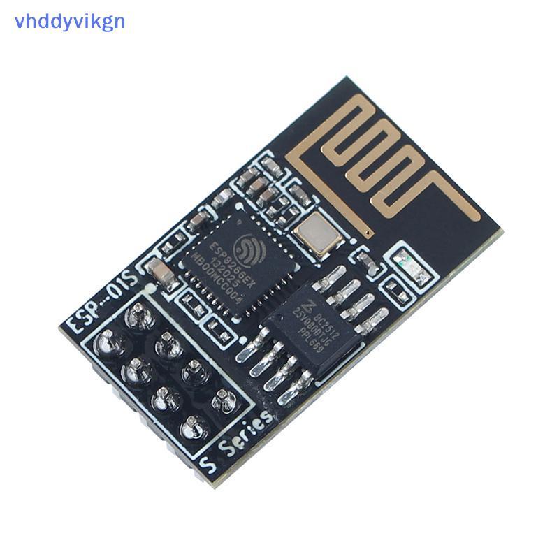 VHDD ESP 01S ESP8266 Mô-đun Wifi Tiêu thụ điện năng thấp Cổng nối tiếp 8Pin sang mô-đun WIFI Bảng ph