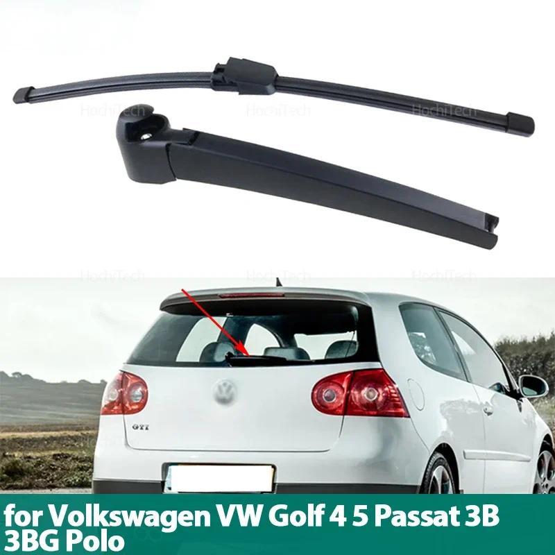 Cánh tay và lưỡi gạt nước kính chắn gió phía sau cho VW Volkswagen Golf 4 5 Passat 3B 3BG Polo 6Q695
