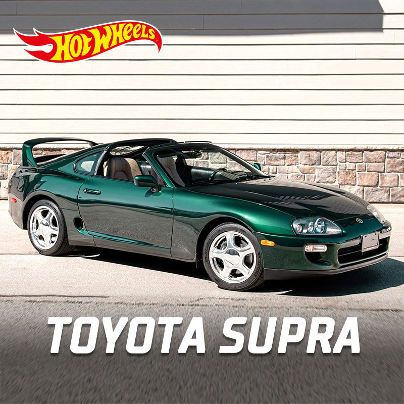 Xe hợp kim Toyota Supra Toyota Supra Toyota Supra Mô phỏng đồ chơi ô tô