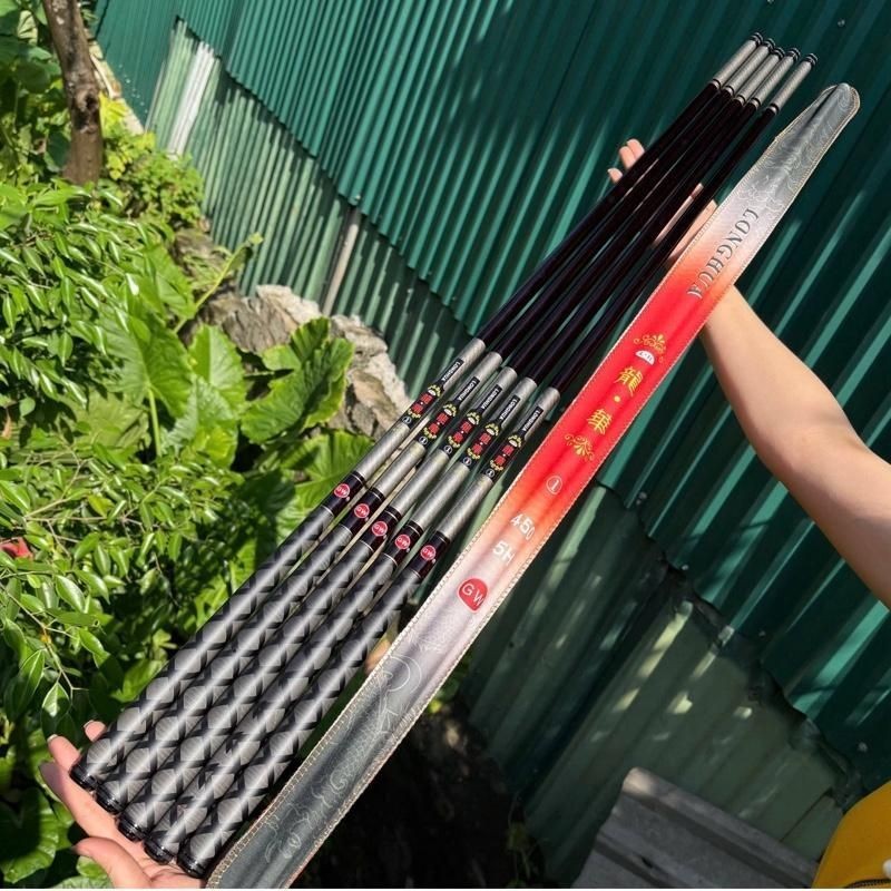 Cần Câu Tay GW Long Hua 5H (Tặng ngọn phụ )