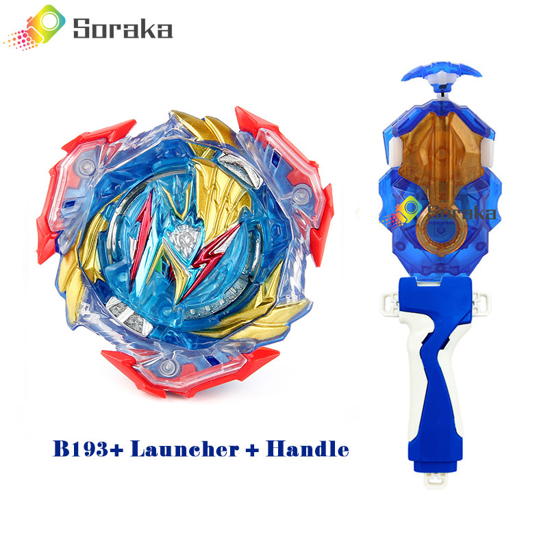 Soraka Beyblade Burst DB Booster - B-193 Ultimate Valkyrie.Lg.V '-9 Trong Tay Cầm Phóng Cho Bé Trai