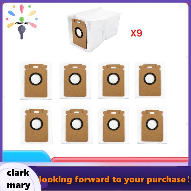 9 Túi Đựng Bụi Thay Thế Cho H60 Hub Ultra / H60 Hub Pro / H50 Siêu Tự Động Rỗng Trạm Quét Phần