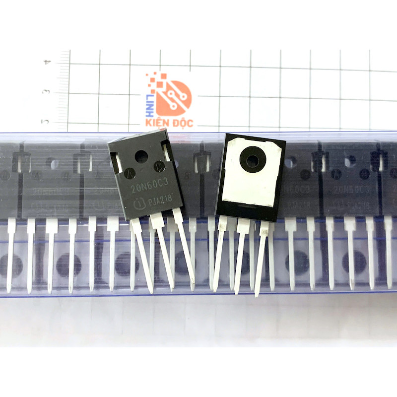 [1 chiếc] 20N60C3 SPW20N60C3 Mosfet Kênh-N  600V 20A TO-247 mới